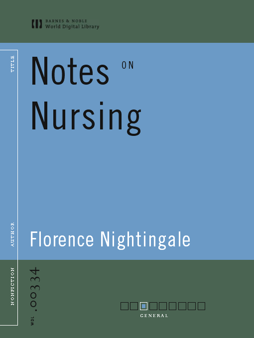 Cover image for Notes on Nursing (World Digital Library Edition)